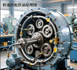 大型齒輪減速機(jī)油氣潤(rùn)滑如何匹配轉(zhuǎn)速供油？