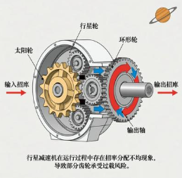 行星減速機扭矩分配不均，故障排查與優(yōu)化技巧有哪些？