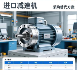 進口減速機原裝配件采購周期及應(yīng)急替代方案