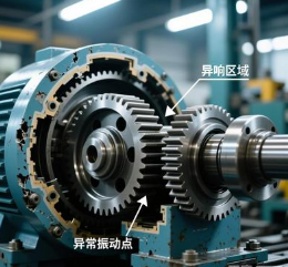 進(jìn)口減速機齒輪異響的故障定位流程